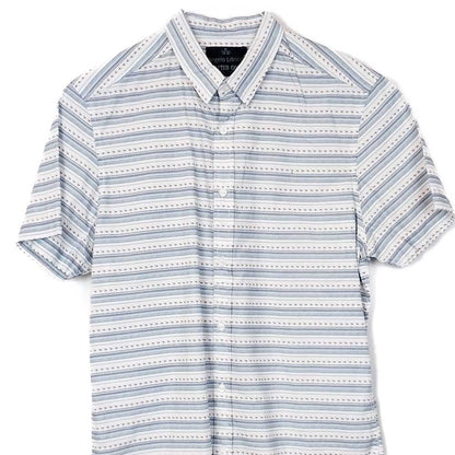 VIN-SHI-35001  Vintage πουκάμισο βαμβακερό hawaiian style M