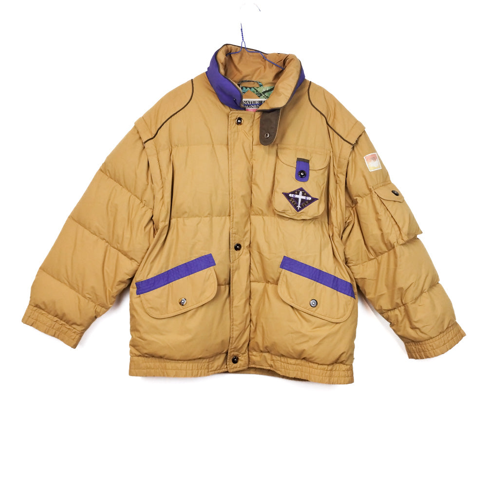 VIN-OUTW-32316 Vintage μπουφάν με πούπουλα M