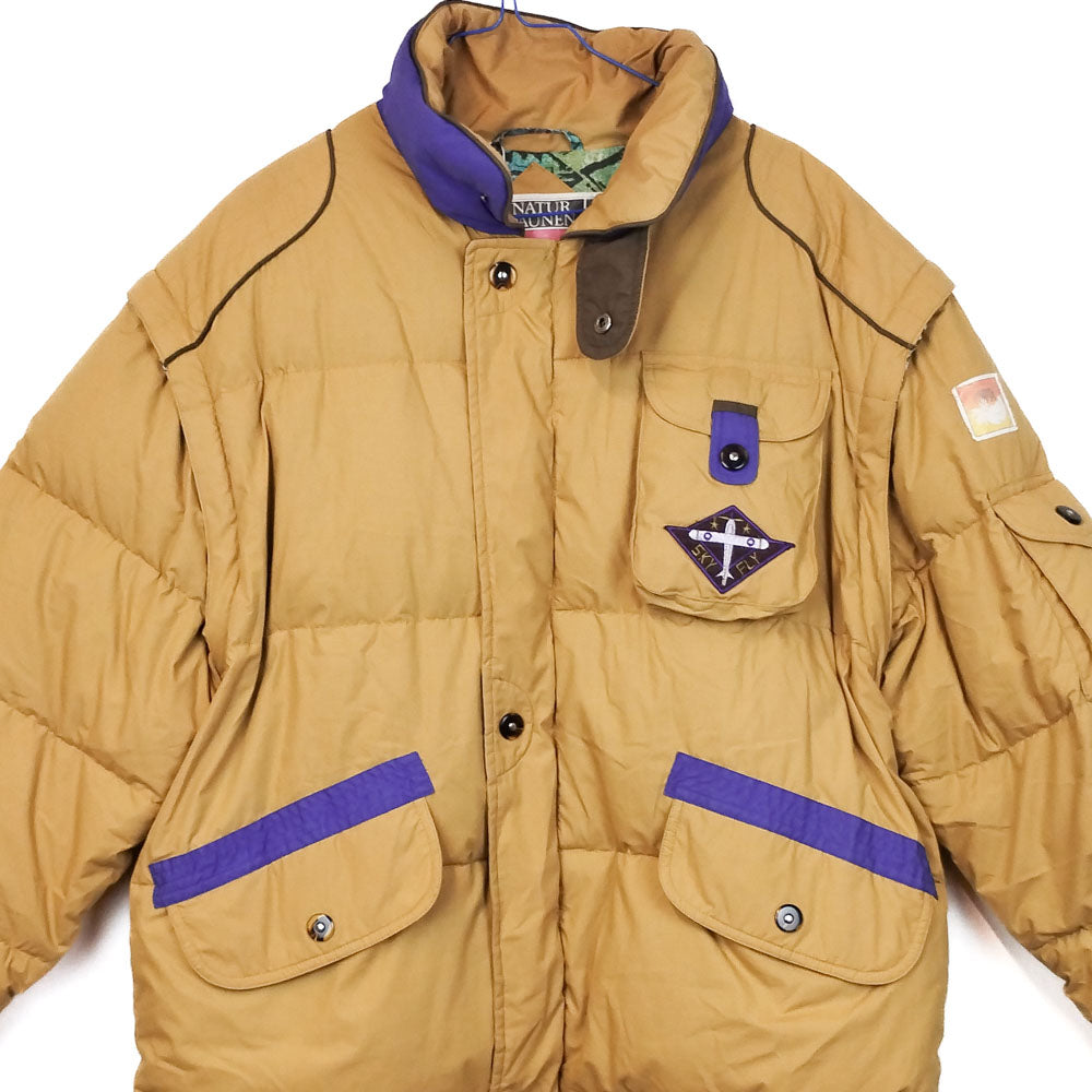 VIN-OUTW-32316 Vintage μπουφάν με πούπουλα M