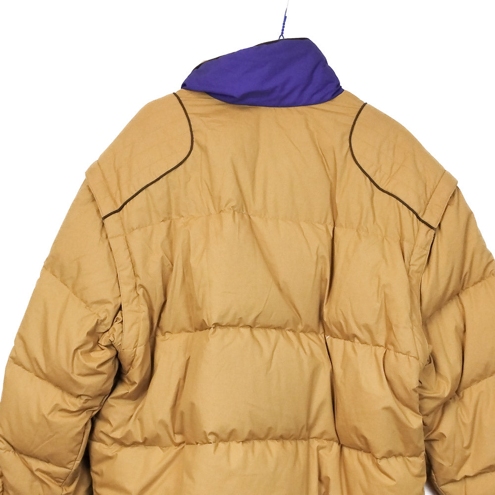 VIN-OUTW-32316 Vintage μπουφάν με πούπουλα M