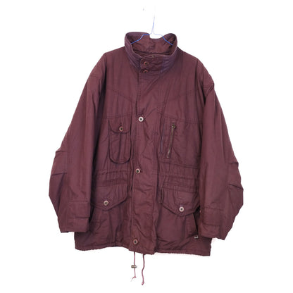 VIN-OUTW-32310 Vintage μπουφάν unisex μπορντό L