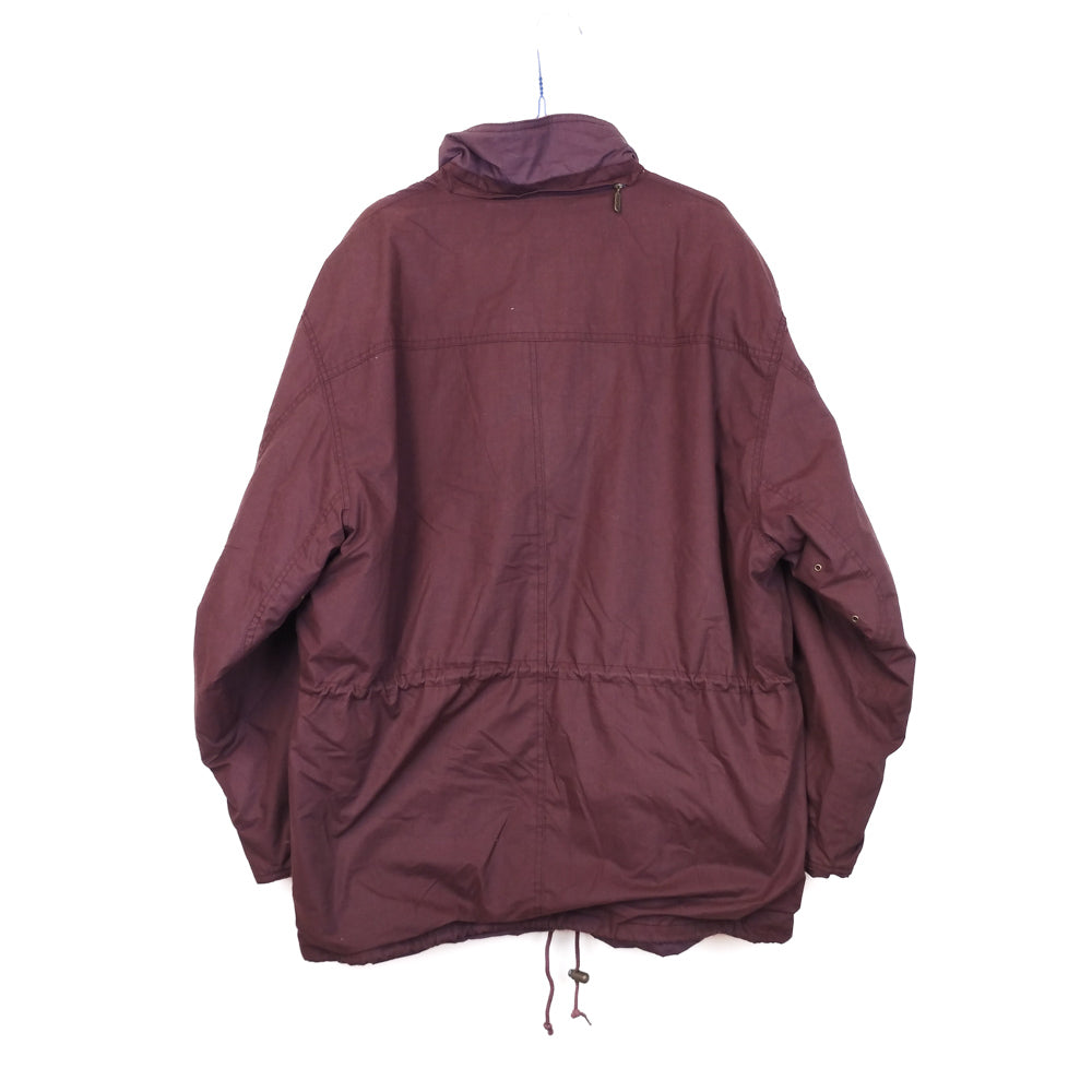 VIN-OUTW-32310 Vintage μπουφάν unisex μπορντό L