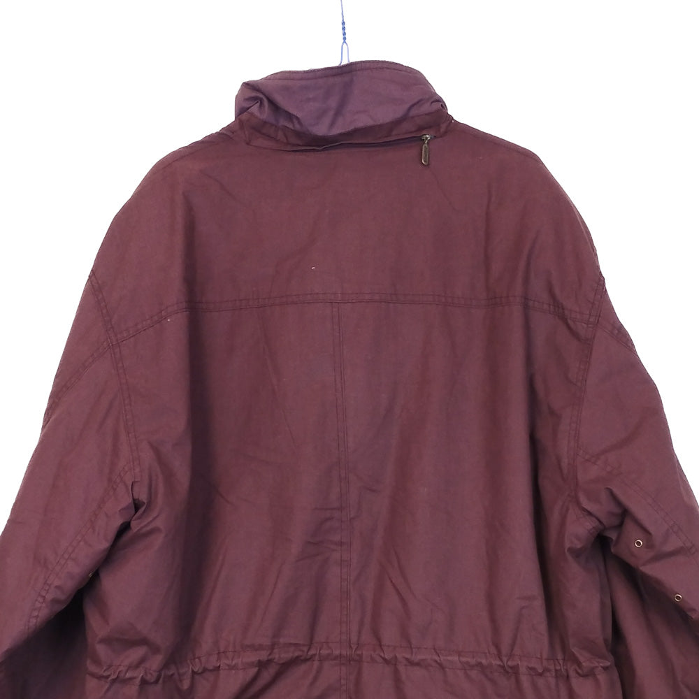 VIN-OUTW-32310 Vintage μπουφάν unisex μπορντό L