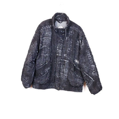 VIN-OUTW-32344 Vintage crazy bomber jacket L-XL