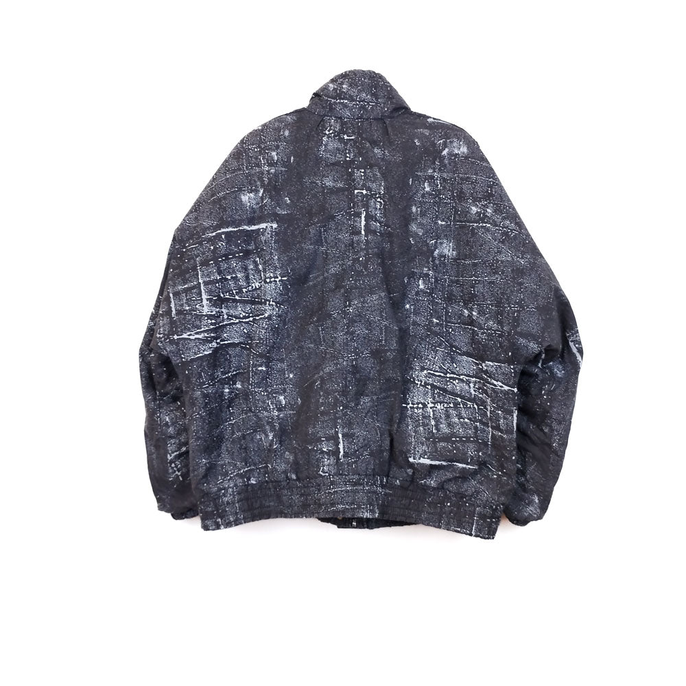 VIN-OUTW-32344 Vintage crazy bomber jacket L-XL