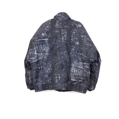 VIN-OUTW-32344 Vintage crazy bomber jacket L-XL