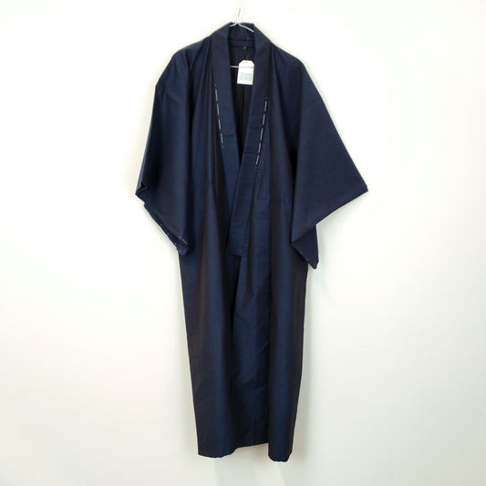 VIN-JAP-26456 Vintage ιαπωνικό κιμονό αυθεντικό μπλε Free size