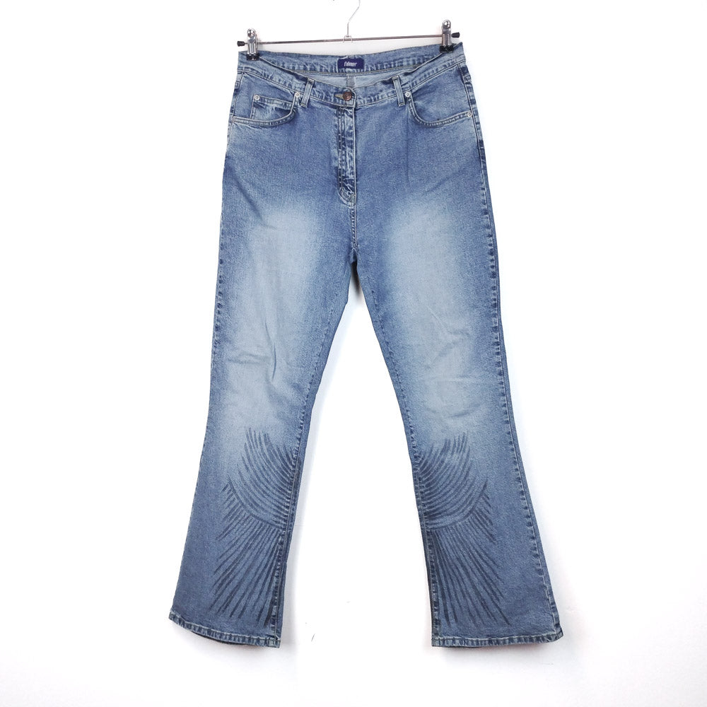 VIN-TR-32596 Vintage denim παντελόνι Y2K L-XL