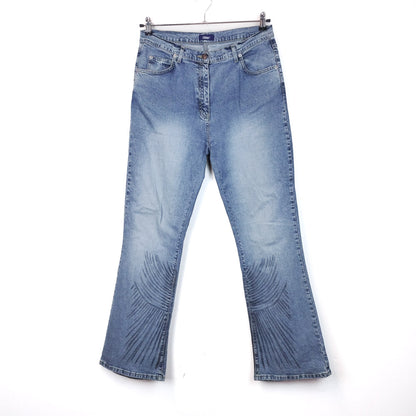 VIN-TR-32596 Vintage denim παντελόνι Y2K L-XL