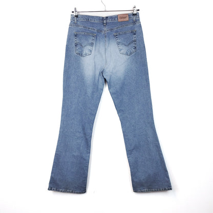 VIN-TR-32596 Vintage denim παντελόνι Y2K L-XL