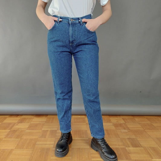 VIN-TR-26287 Vintage παντελόνι denim μπλε Lee M