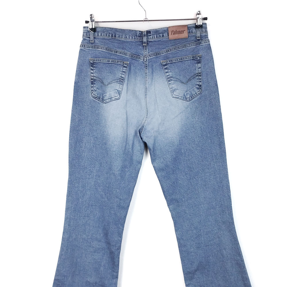 VIN-TR-32596 Vintage denim παντελόνι Y2K L-XL