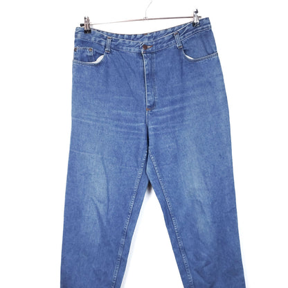 VIN-TR-32593 Vintage denim παντελόνι ΧL