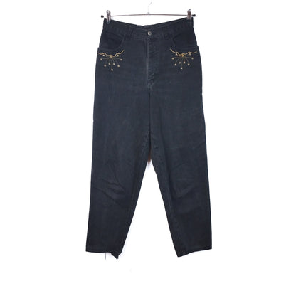 VIN-TR-34327 Vintage ψηλόμεσο τζιν παντελόνι M-L