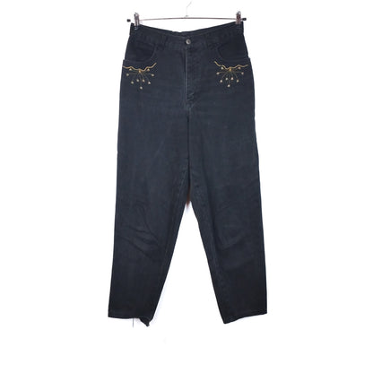 VIN-TR-34327 Vintage ψηλόμεσο τζιν παντελόνι M-L