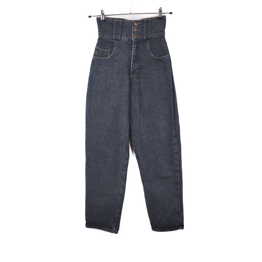 VIN-TR-34328 Vintage ψηλόμεσο τζιν παντελόνι XS
