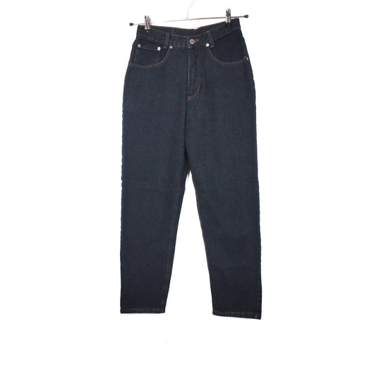 VIN-TR-34329 Vintage ψηλόμεσο τζιν παντελόνι S