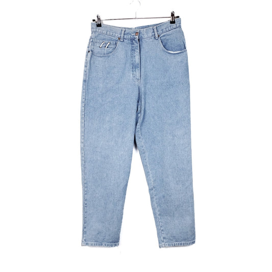 VIN-TR-34332 Vintage ψηλόμεσο τζιν παντελόνι L