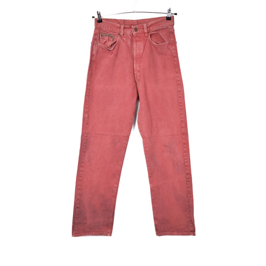 VIN-TR-34320 Vintage ψηλόμεσο τζιν παντελόνι S-M
