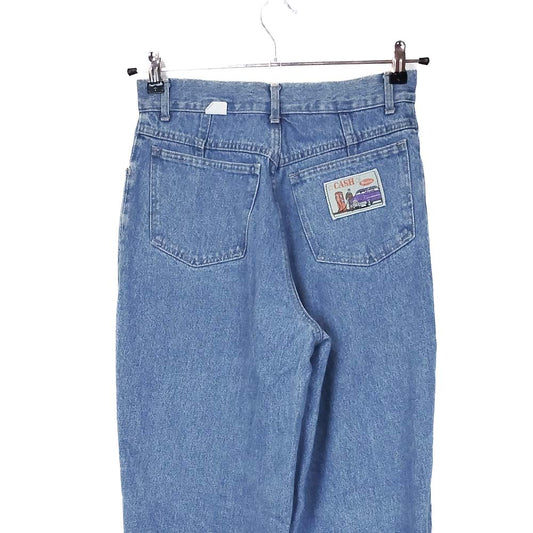 VIN-TR-34334 Vintage ψηλόμεσο τζιν παντελόνι M