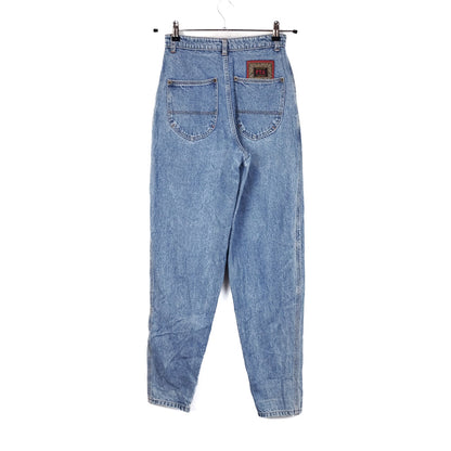 VIN-TR-34335 Vintage ψηλόμεσο τζιν παντελόνι XS