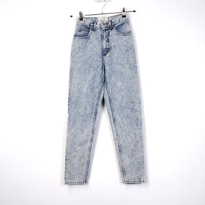 VIN-TR-34338 Vintage ψηλόμεσο τζιν παντελόνι XS
