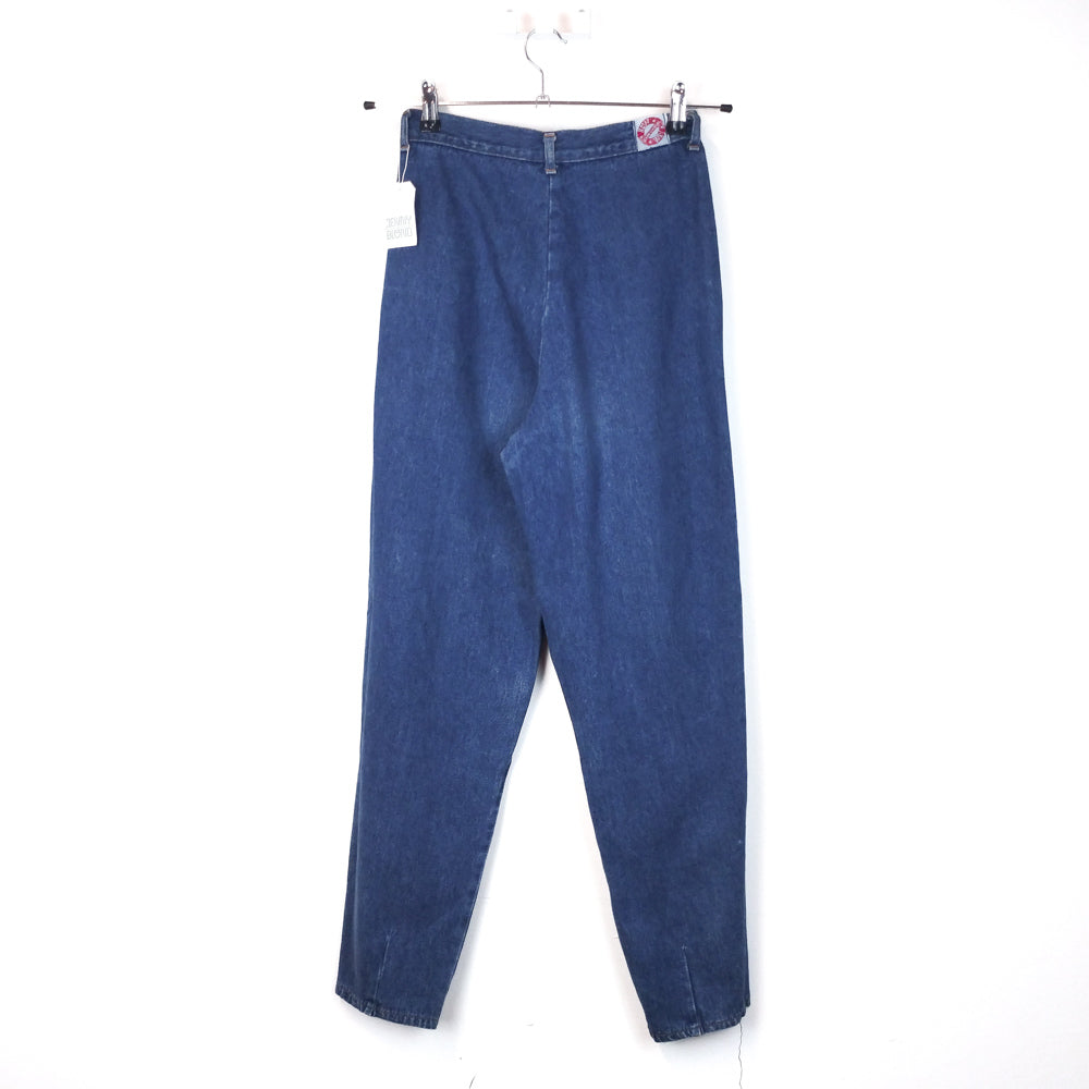 VIN-TR-32599 Vintage denim παντελόνι S