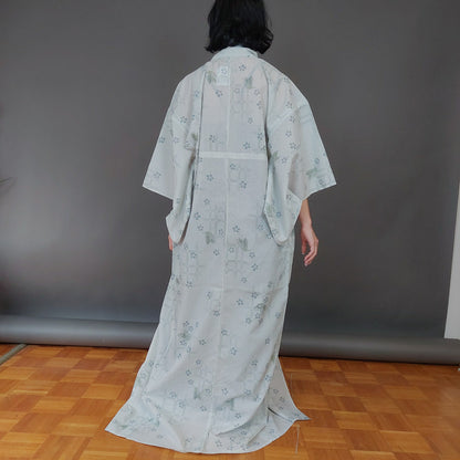 VIN-JAP-26715 Vintage ιαπωνικό κιμονό αυθεντικό Free size