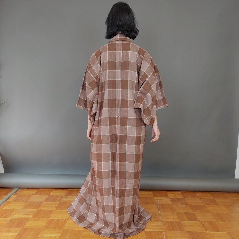 VIN-JAP-26713 Vintage ιαπωνικό κιμονό αυθεντικό Free size