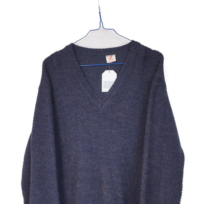 VIN-KNIT-33096 Vintage πλεκτή μπλούζα unisex M