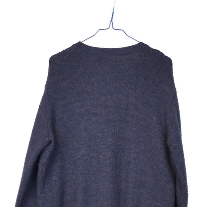 VIN-KNIT-33096 Vintage πλεκτή μπλούζα unisex M