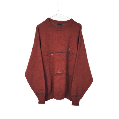 VIN-KNIT-33218 Vintage πλεκτή μπλούζα unisex XL