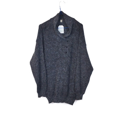 VIN-KNIT-33140 Vintage πλεκτή μπλούζα unisex M