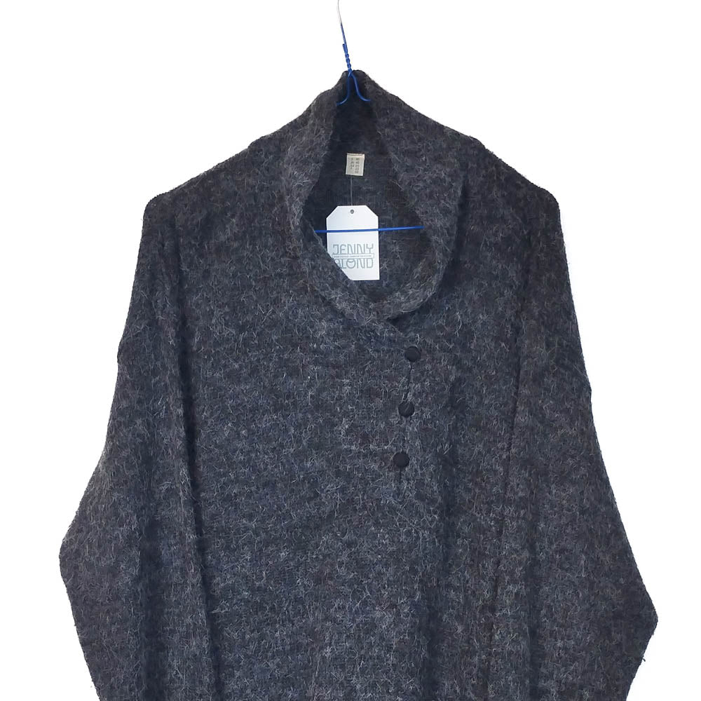 VIN-KNIT-33140 Vintage πλεκτή μπλούζα unisex L