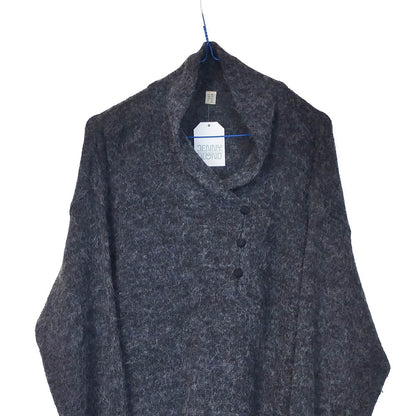 VIN-KNIT-33140 Vintage πλεκτή μπλούζα unisex L