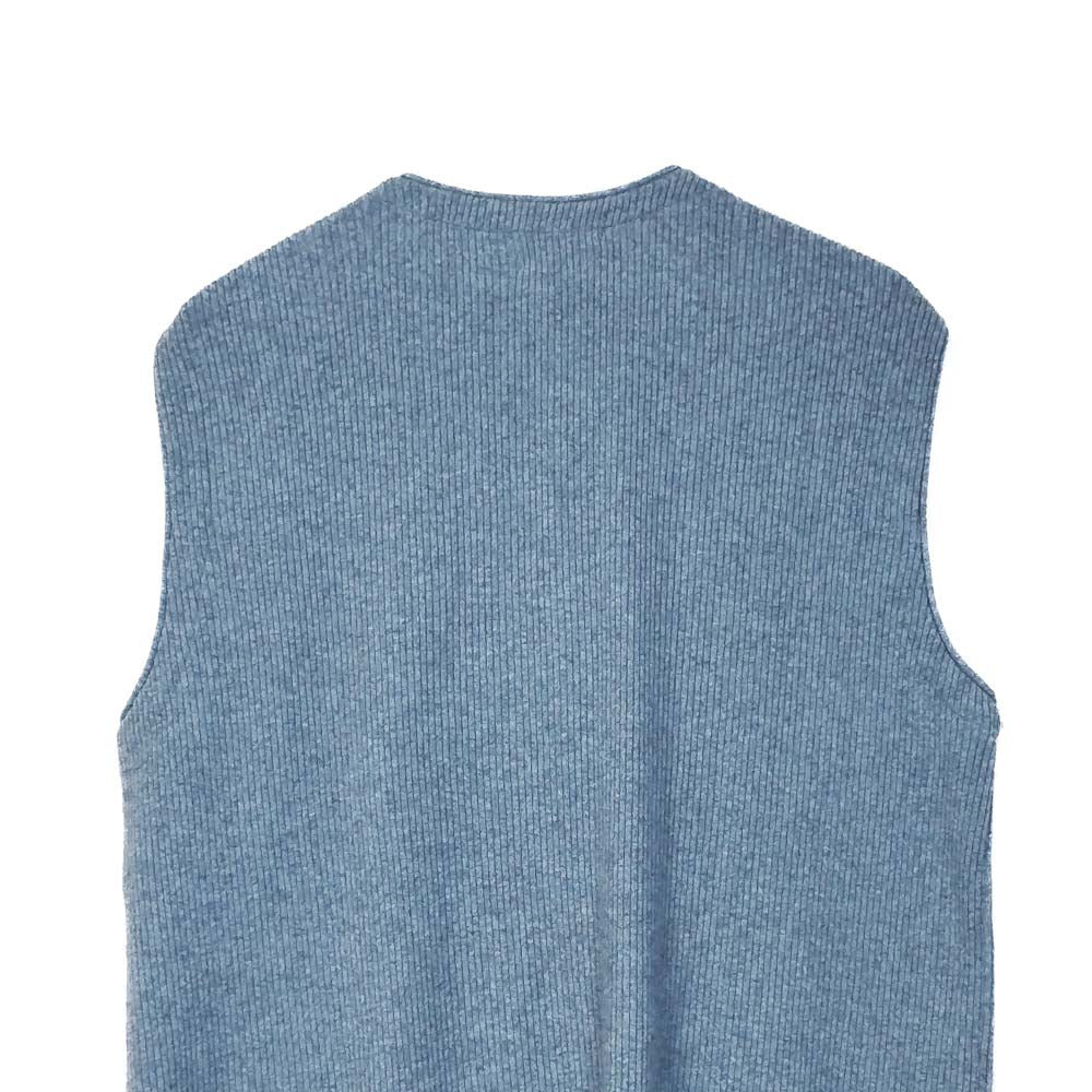 VIN-KNIT-33095 Vintage πλεκτό γιλέκο unisex 2XL