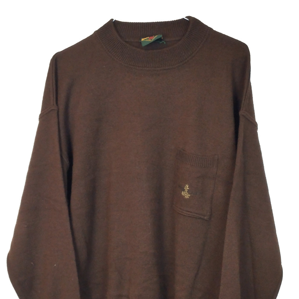 VIN-KNIT-33220 Vintage πλεκτή μπλούζα unisex M-L