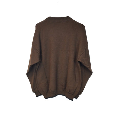 VIN-KNIT-33220 Vintage πλεκτή μπλούζα unisex M-L