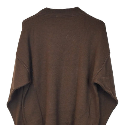 VIN-KNIT-33220 Vintage πλεκτή μπλούζα unisex M-L