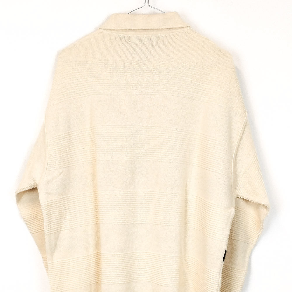 VIN-KNIT-33221 Vintage πλεκτή μπλούζα unisex L