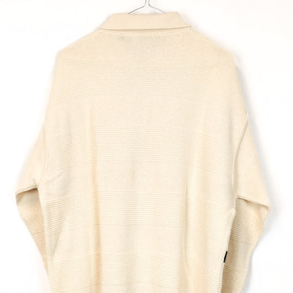 VIN-KNIT-33221 Vintage πλεκτή μπλούζα unisex L