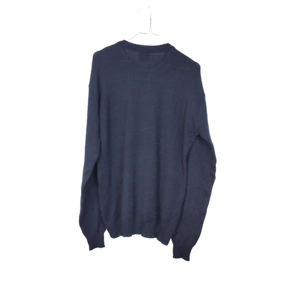 VIN-KNIT-33200 Vintage πλεκτή μπλούζα unisex S