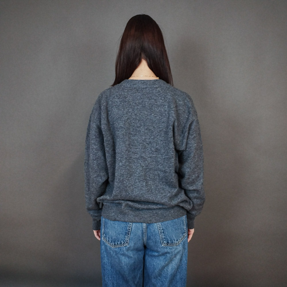 VIN-KNIT-33322 Vintage μάλλινη ζακέτα M-L