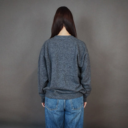 VIN-KNIT-33322 Vintage μάλλινη ζακέτα M-L