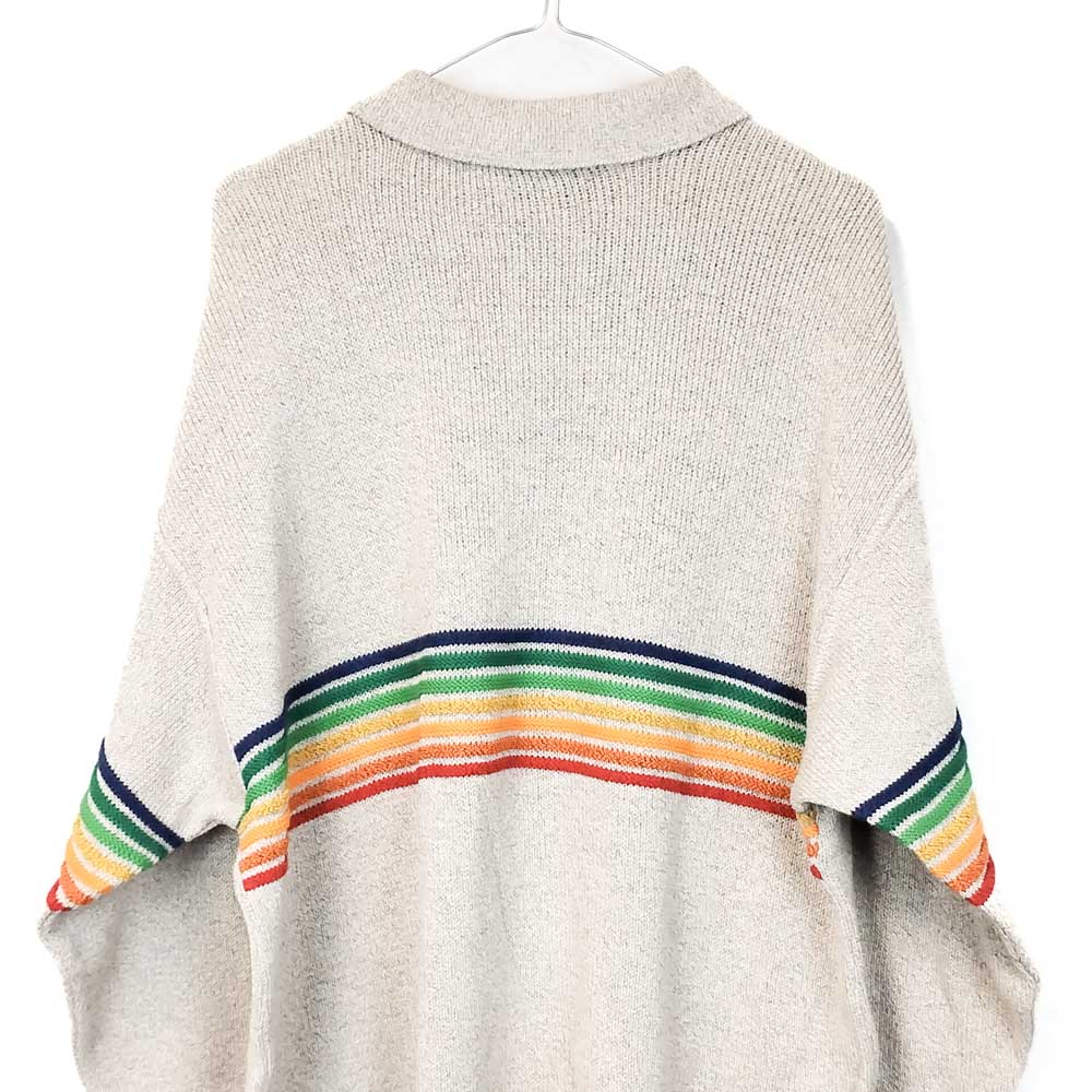 VIN-KNIT-33223 Vintage πλεκτή μπλούζα unisex 2XL