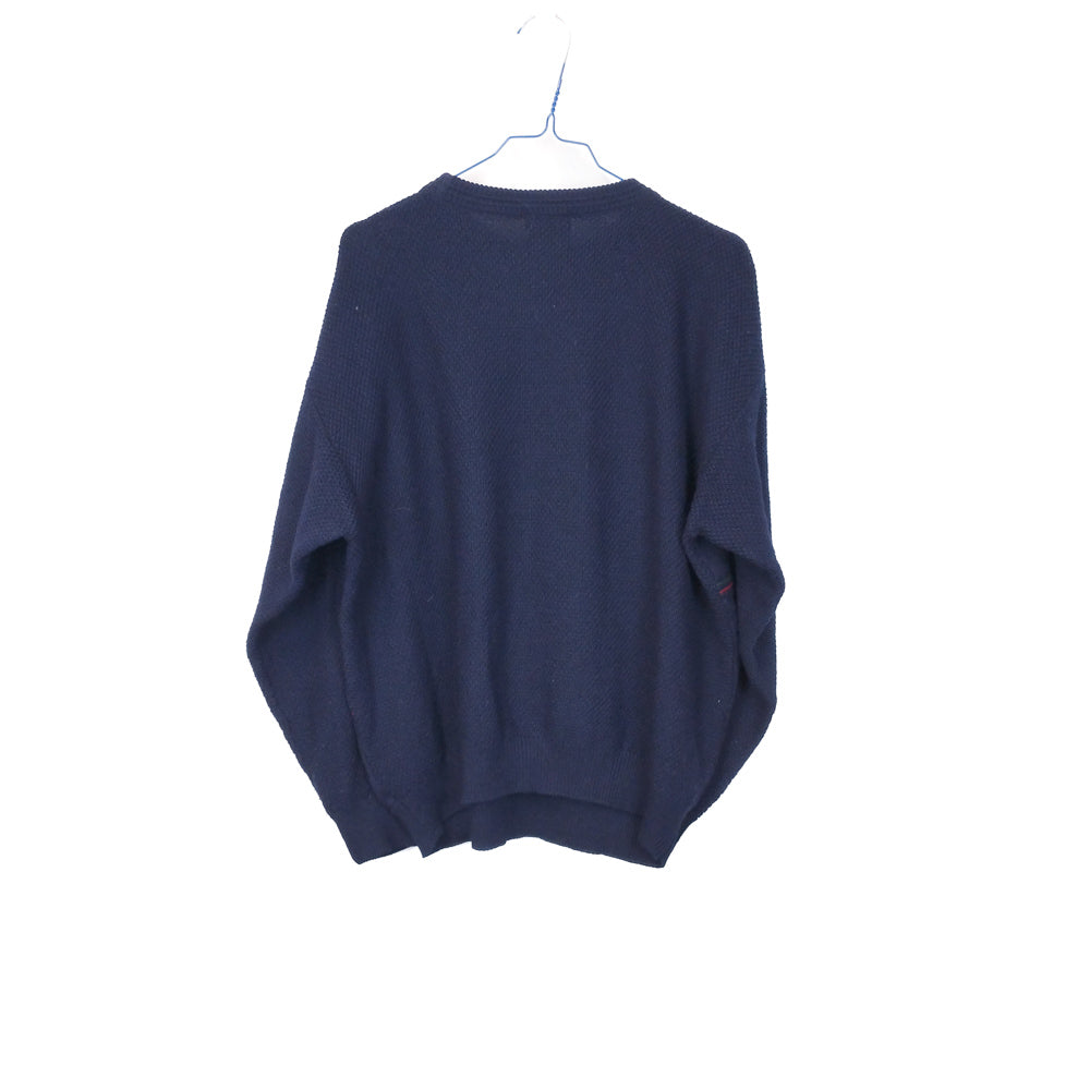 VIN-KNIT-33224 Vintage πλεκτή μπλούζα unisex S