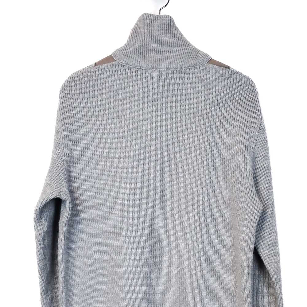 VIN-KNIT-33118 Vintage πλεκτή μπλούζα unisex M