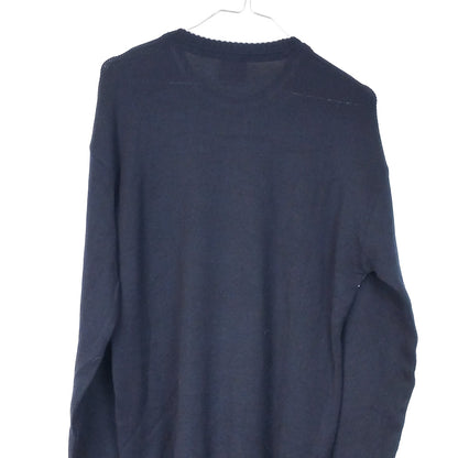 VIN-KNIT-33200 Vintage πλεκτή μπλούζα unisex S