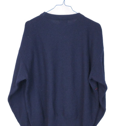 VIN-KNIT-33224 Vintage πλεκτή μπλούζα unisex S