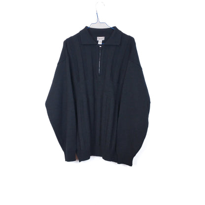 VIN-KNIT-33120 Vintage πλεκτή μπλούζα unisex XL